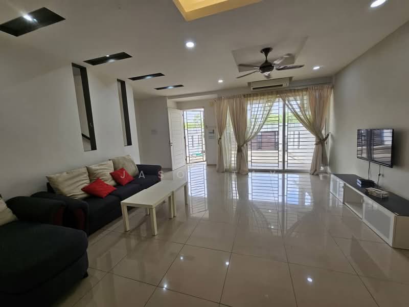 Rumah Teres 2 Tingkat untuk Dijual di Bemban (Melaka) - Jason Tay - Living Room - PropertyGuru.com.my