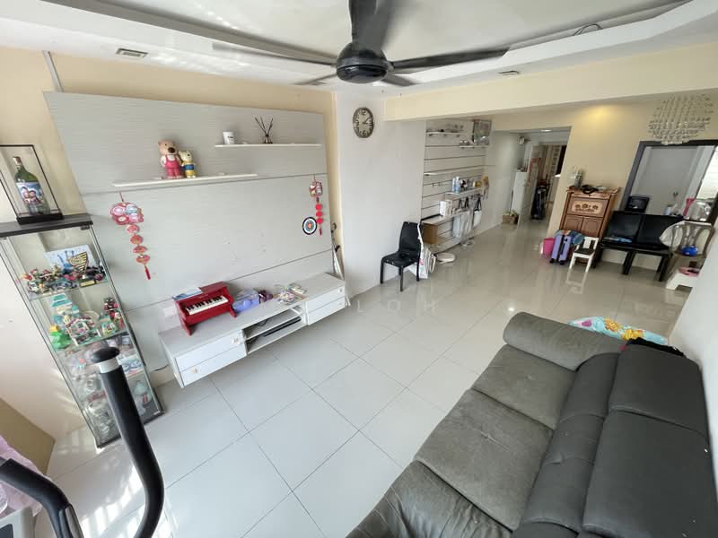 Kondominium untuk Dijual di Selayang Point - MY Loh - Living Room - PropertyGuru.com.my