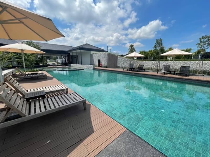 Semi-Detached House for Sale in Eco Ardence (Setia Alam) - Howard Soh - Pool - PropertyGuru.com.my