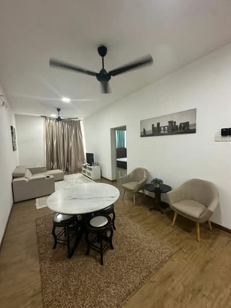 Kondominium untuk Disewa di Lakefront Homes - Amirul Fikry Zulkifly - Living Room - PropertyGuru.com.my