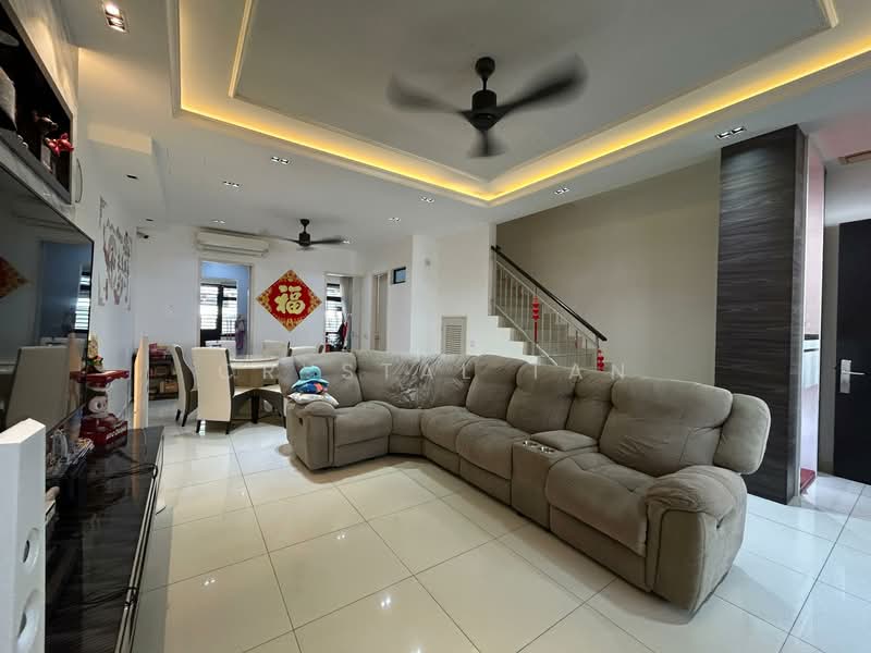 Rumah Teres 2 Tingkat untuk Dijual di Taman Ekoflora (Johor Bahru) - Crystal Tan - Living Room - PropertyGuru.com.my