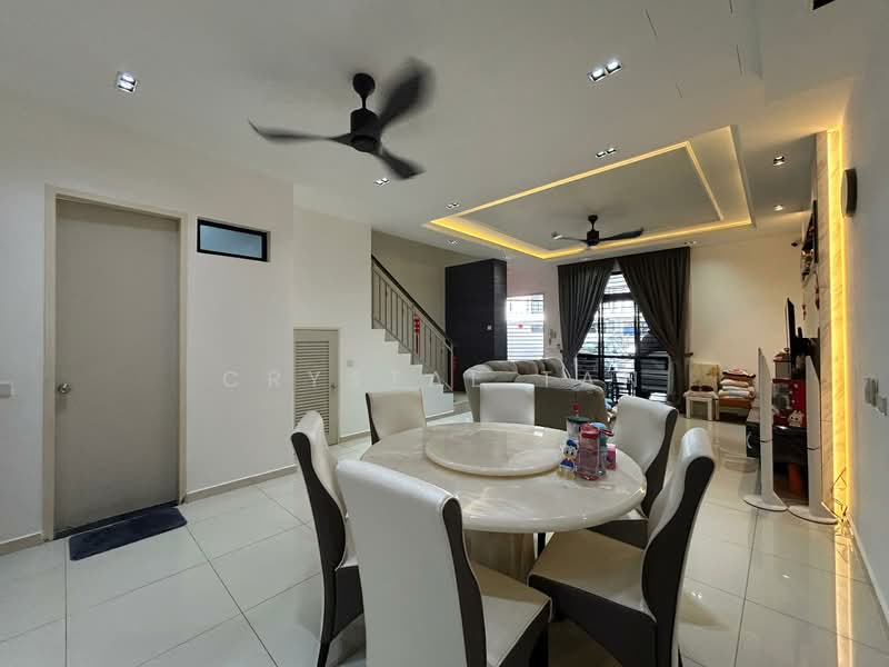 Rumah Teres 2 Tingkat untuk Dijual di Taman Ekoflora (Johor Bahru) - Crystal Tan - Living Room - PropertyGuru.com.my