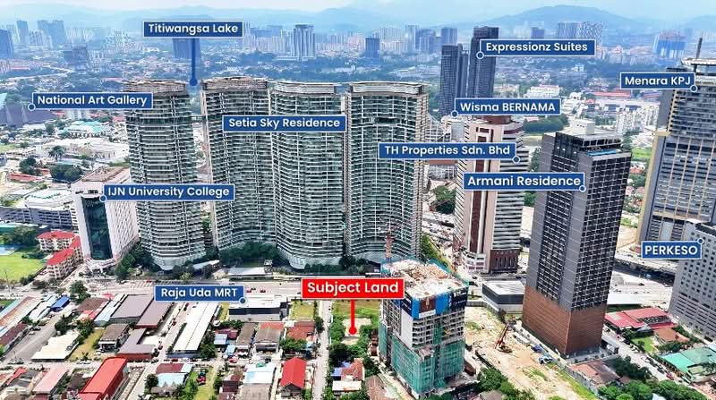 Commercial Land for Sale in Kuala Lumpur (Kuala Lumpur) - N. Melisa - View - PropertyGuru.com.my