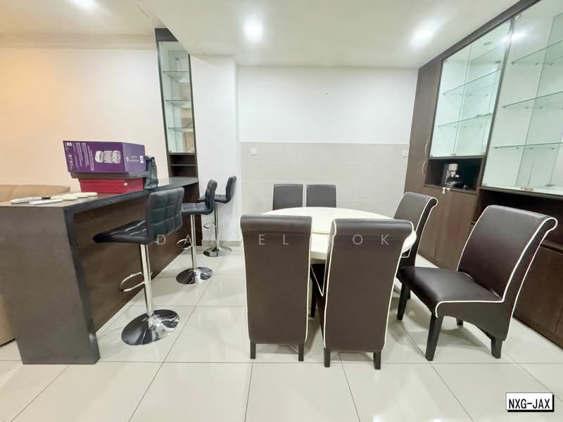 2-storey Terraced House for Sale in Setia Indah (Setia Alam) - Daniel Kok - Dining Room - PropertyGuru.com.my