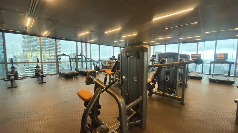 Kediaman Servis untuk Dijual di SO Sofitel Kuala Lumpur Residences - Christine Voo - Gym - PropertyGuru.com.my