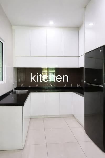 1-storey Terraced House for Sale in Sungai Ara (Penang) - Alvin Sim - Kitchen - PropertyGuru.com.my
