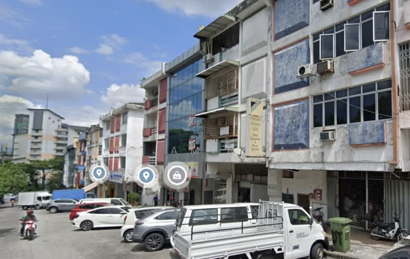 Shop for Sale in Kuchai Lama (Kuala Lumpur) - Benjamin Lai - Exterior - PropertyGuru.com.my