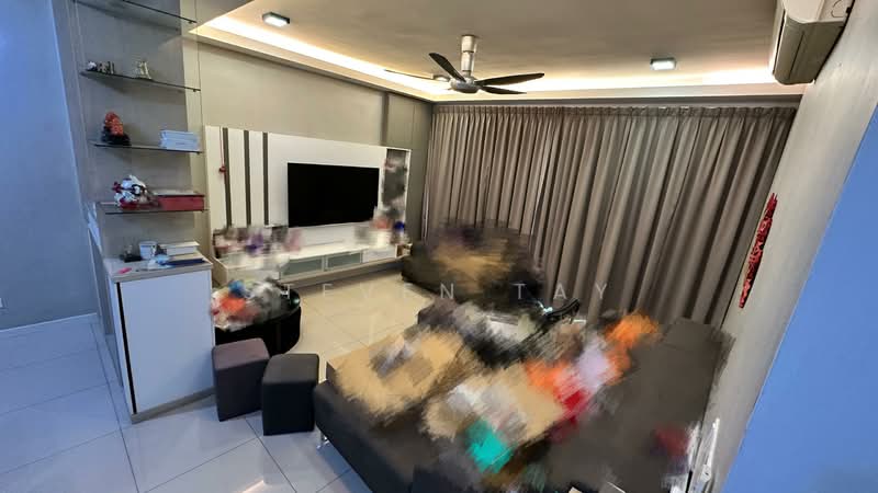 Condominium for Sale at Casa Green Condominium - Steven Tay - Living Room - PropertyGuru.com.my