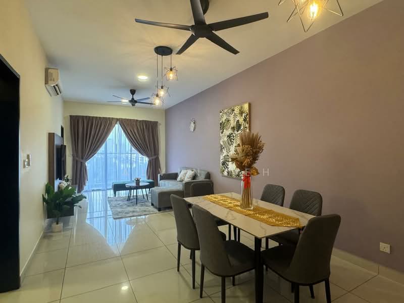Kondominium untuk Disewa di The Havre Bukit Jalil - Alvin Teh - Living Room - PropertyGuru.com.my