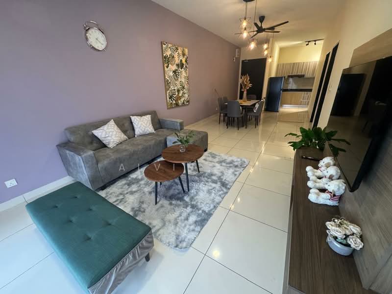 Kondominium untuk Disewa di The Havre Bukit Jalil - Alvin Teh - Living Room - PropertyGuru.com.my