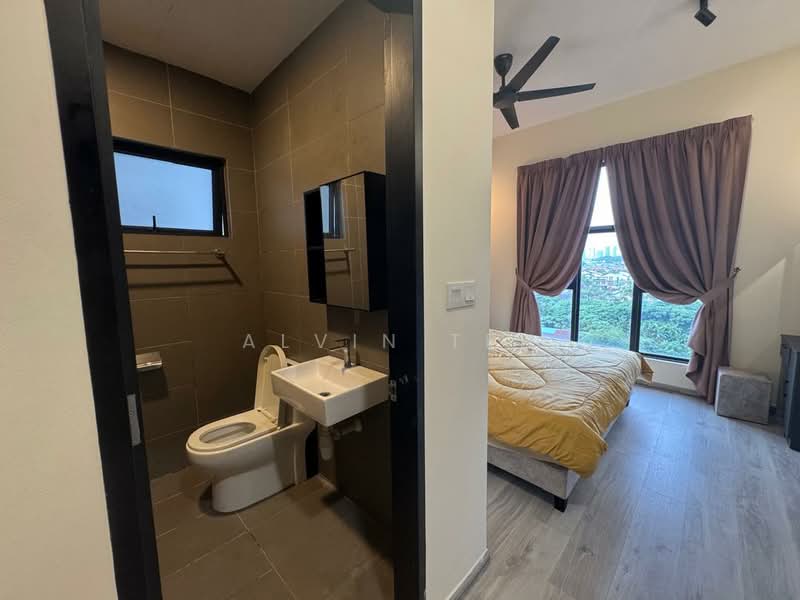 Kondominium untuk Disewa di The Havre Bukit Jalil - Alvin Teh - Bathroom - PropertyGuru.com.my