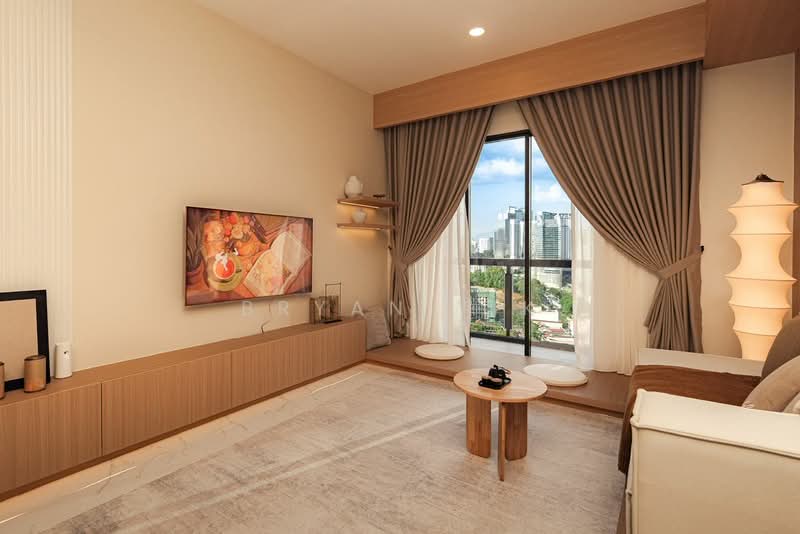 Servis Apartment untuk Disewa di Residensi 38 Bangsar - Bryan Yik - Living Room - PropertyGuru.com.my