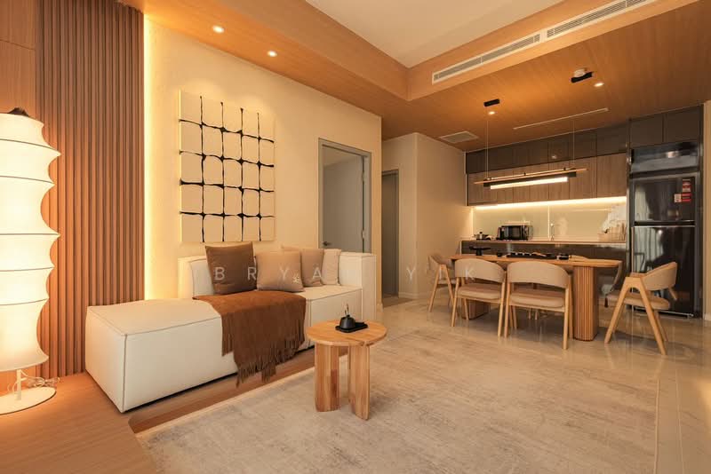 Servis Apartment untuk Disewa di Residensi 38 Bangsar - Bryan Yik - Living Room - PropertyGuru.com.my