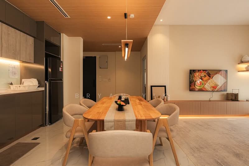 Servis Apartment untuk Disewa di Residensi 38 Bangsar - Bryan Yik - Dining Room - PropertyGuru.com.my