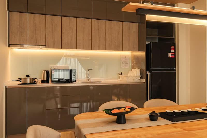 Servis Apartment untuk Disewa di Residensi 38 Bangsar - Bryan Yik - Kitchen - PropertyGuru.com.my