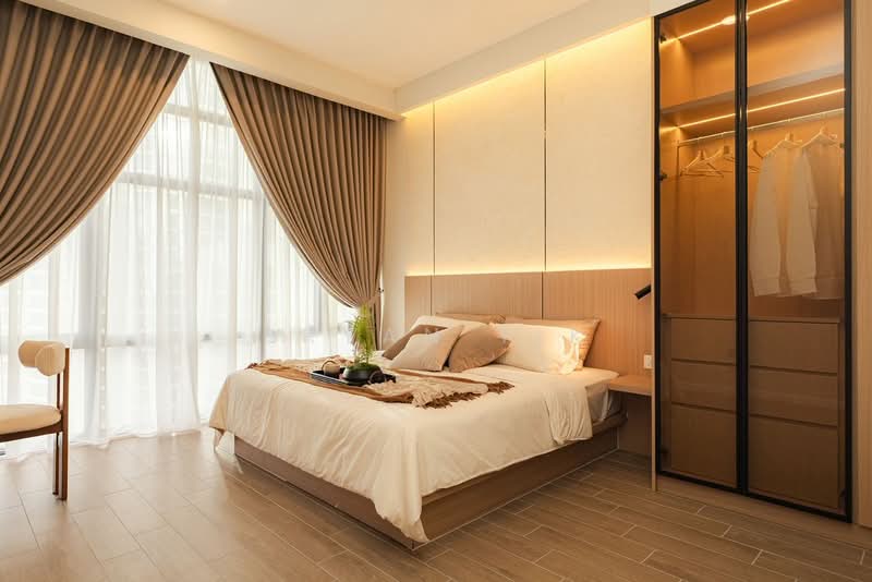 Servis Apartment untuk Disewa di Residensi 38 Bangsar - Bryan Yik - Bedroom - PropertyGuru.com.my