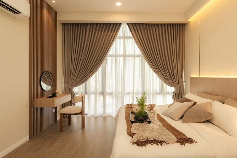 Servis Apartment untuk Disewa di Residensi 38 Bangsar - Bryan Yik - Bedroom - PropertyGuru.com.my