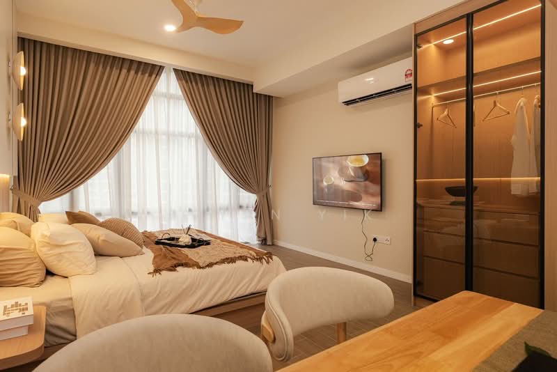 Servis Apartment untuk Disewa di Residensi 38 Bangsar - Bryan Yik - Bedroom - PropertyGuru.com.my