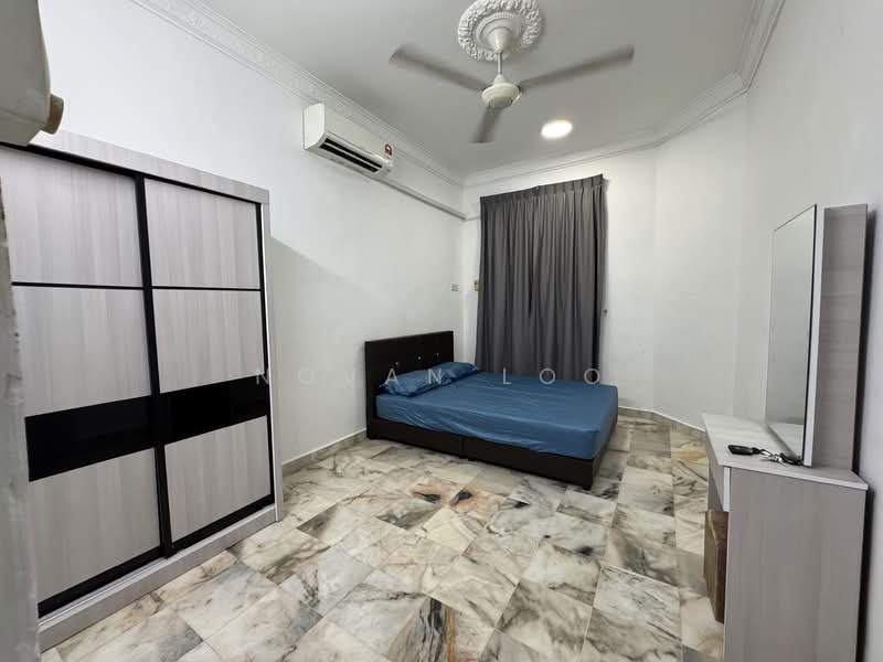 1-storey Terraced House for Rent in Taman Universiti (Skudai) - Novan Loo - Bedroom - PropertyGuru.com.my