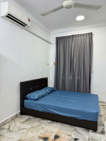 1-storey Terraced House for Rent in Taman Universiti (Skudai) - Novan Loo - Bedroom - PropertyGuru.com.my