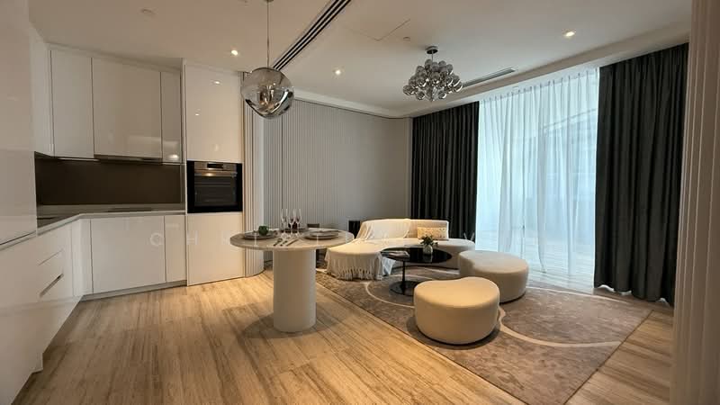 Kediaman Servis untuk Dijual di SO Sofitel Kuala Lumpur Residences - Christine Voo - Living Room - PropertyGuru.com.my