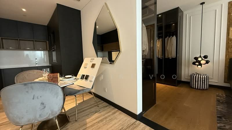 Kediaman Servis untuk Dijual di SO Sofitel Kuala Lumpur Residences - Christine Voo - Dining Room - PropertyGuru.com.my