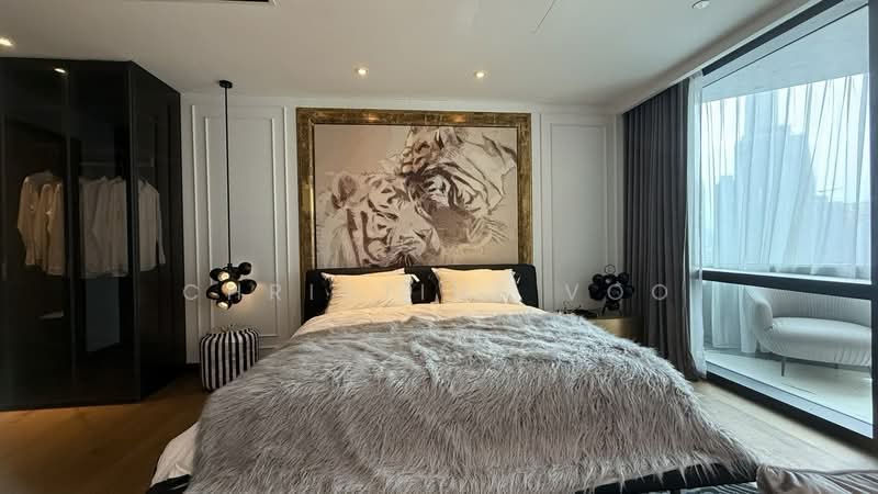 Kediaman Servis untuk Dijual di SO Sofitel Kuala Lumpur Residences - Christine Voo - Bedroom - PropertyGuru.com.my