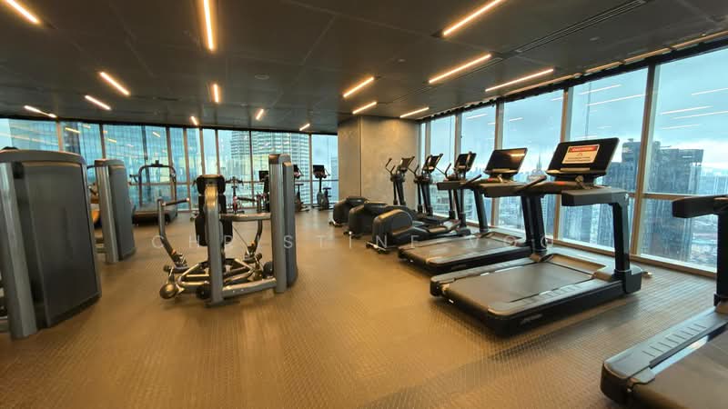 Kediaman Servis untuk Dijual di SO Sofitel Kuala Lumpur Residences - Christine Voo - Gym - PropertyGuru.com.my