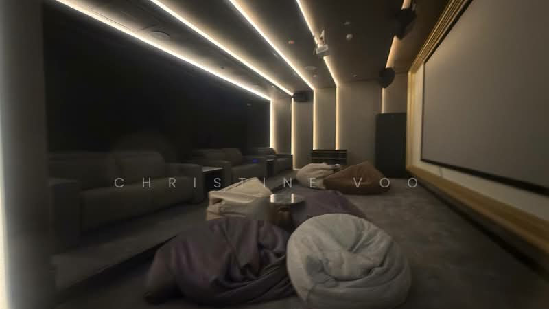 Kediaman Servis untuk Dijual di SO Sofitel Kuala Lumpur Residences - Christine Voo - Screening Room - PropertyGuru.com.my