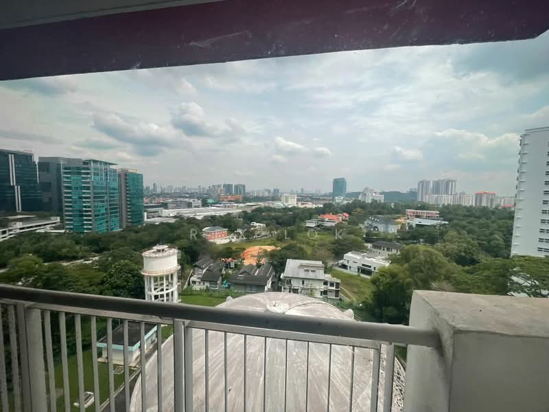 Servis Apartment untuk Disewa di Ritze Perdana 2 - Rex Lok - View - PropertyGuru.com.my