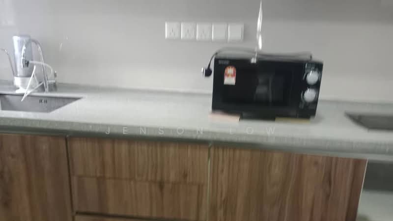 Servis Apartment untuk Disewa di M Vertica - Jenson Low - Kitchen - PropertyGuru.com.my