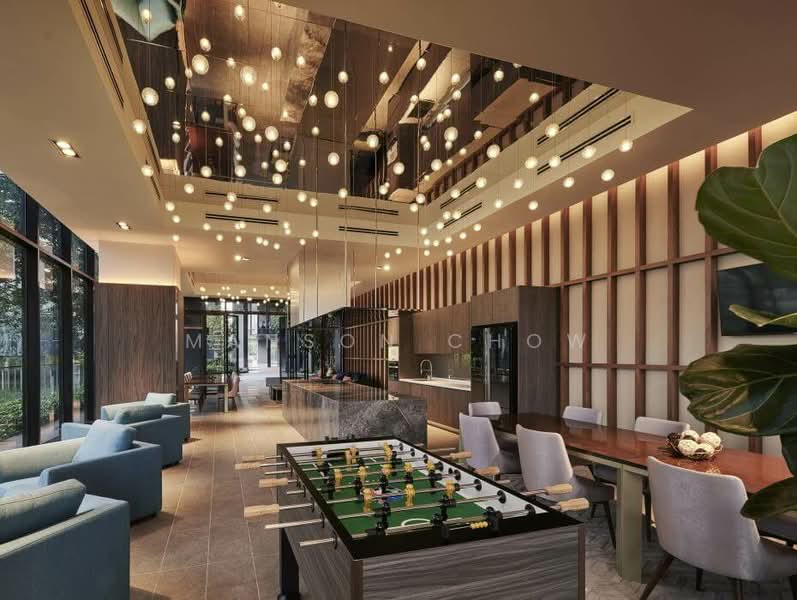 Servis Apartment untuk Disewa di NOVUM - Manson Chow - Living Room - PropertyGuru.com.my