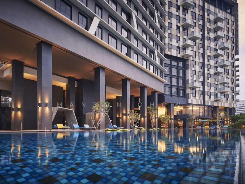 Servis Apartment untuk Disewa di NOVUM - Manson Chow - Pool - PropertyGuru.com.my