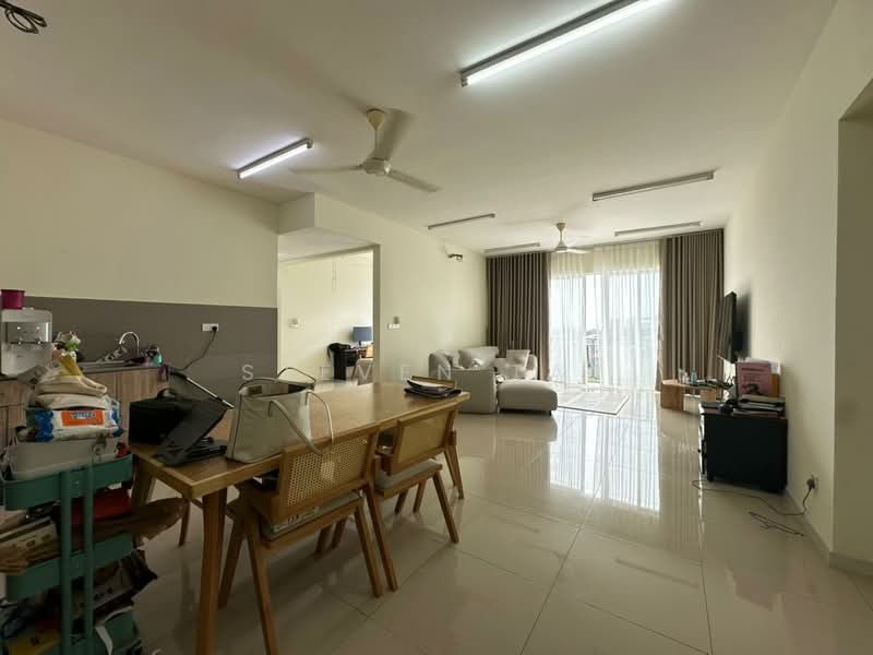 Condominium for Sale at Casa Green Condominium - Steven Tay - Living Room - PropertyGuru.com.my