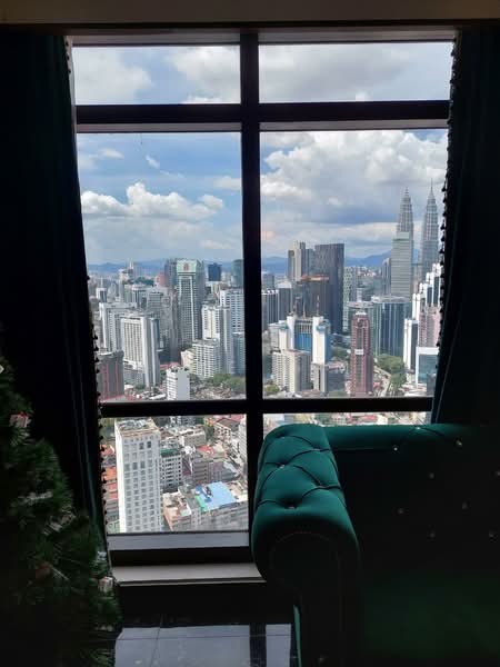 Service Residence for Sale at Berjaya Times Square - Jake Lim - View - PropertyGuru.com.my