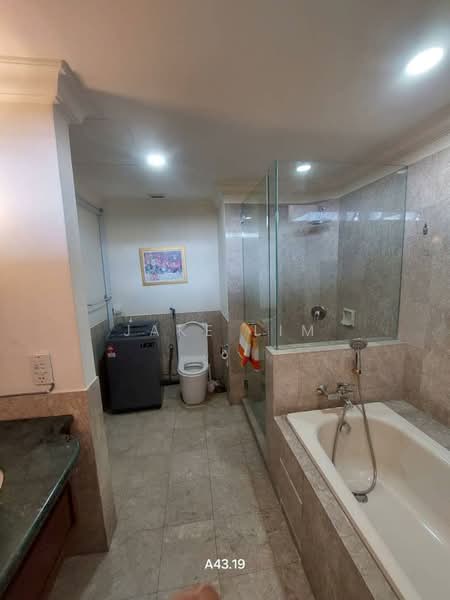 Service Residence for Sale at Berjaya Times Square - Jake Lim - Bathroom - PropertyGuru.com.my