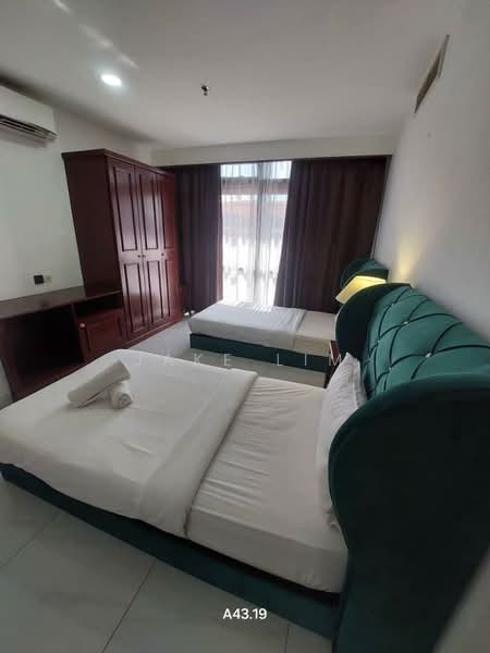 Service Residence for Sale at Berjaya Times Square - Jake Lim - Bedroom - PropertyGuru.com.my