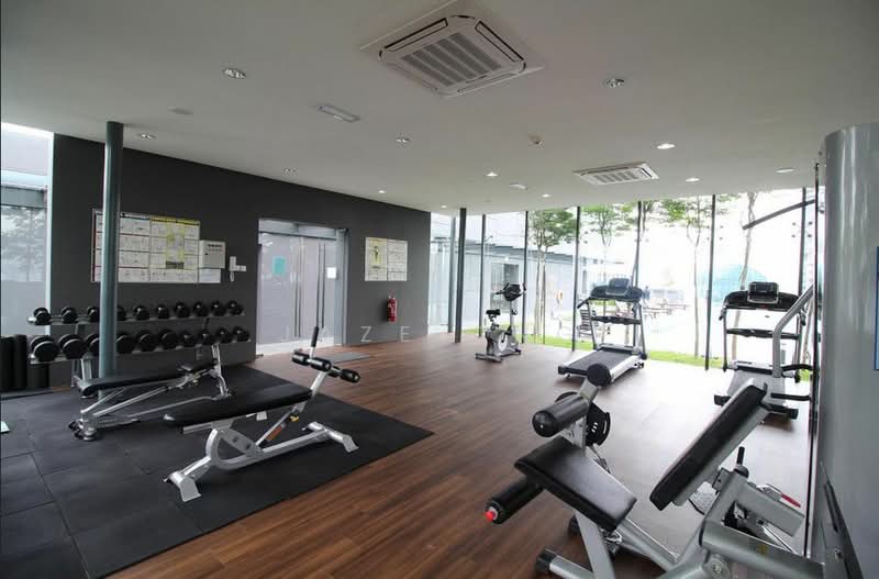 Servis Apartment untuk Dijual di Dorsett Residences Bukit Bintang - Jaze Ong - Gym - PropertyGuru.com.my