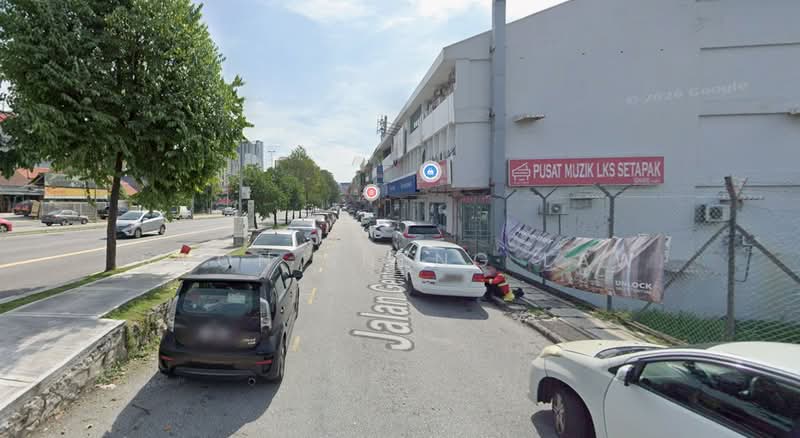 Shop for Rent in Taman Ayer Panas (Setapak) - Soon Sheng Law - Exterior - PropertyGuru.com.my