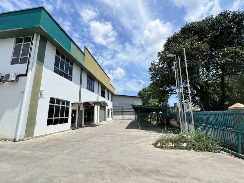 Detached Factory for Rent in Taman Industri Alam Jaya (Puncak Alam) - Jinson Wong - Exterior - PropertyGuru.com.my