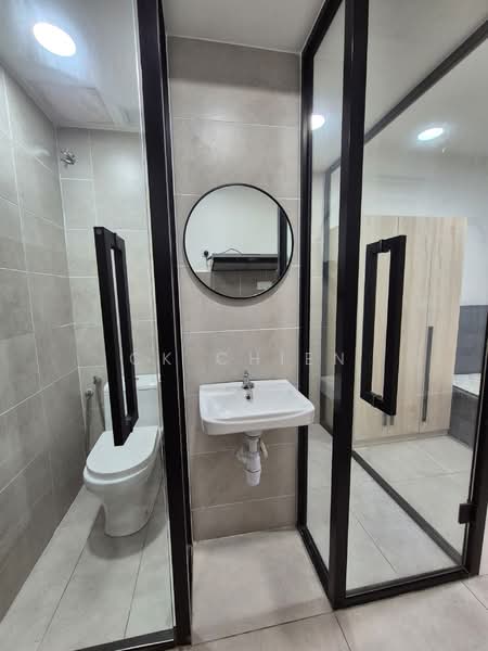 Servis Apartment untuk Disewa di DK Impian - CK Chien - Bathroom - PropertyGuru.com.my