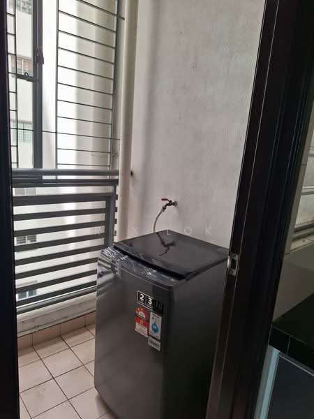 Servis Apartment untuk Disewa di Serviced Residence @ Casa Tiara - Rex Lok - Balcony - PropertyGuru.com.my