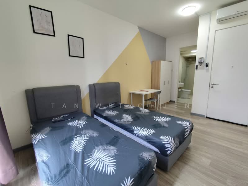 Servis Apartment untuk Disewa di United Point (Residensi Berpadu) - Tan Wei Chuen - Bedroom - PropertyGuru.com.my