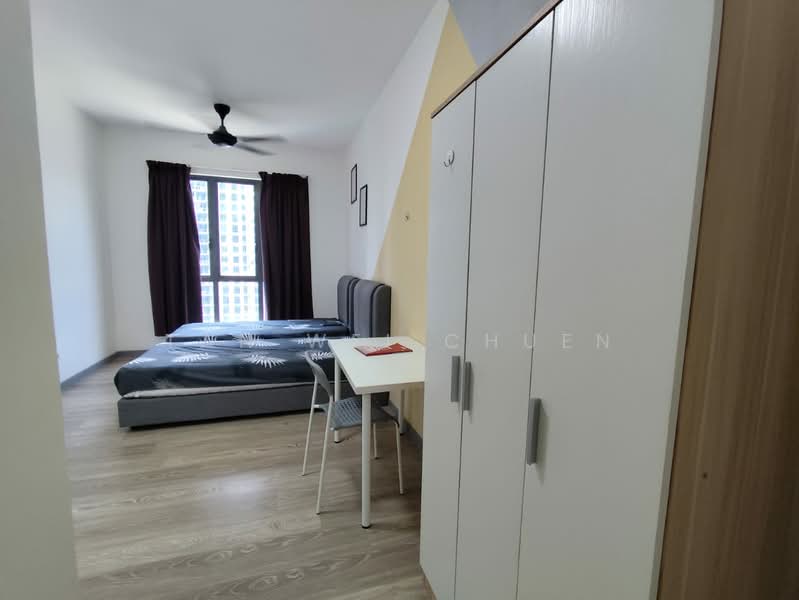 Servis Apartment untuk Disewa di United Point (Residensi Berpadu) - Tan Wei Chuen - Bedroom - PropertyGuru.com.my