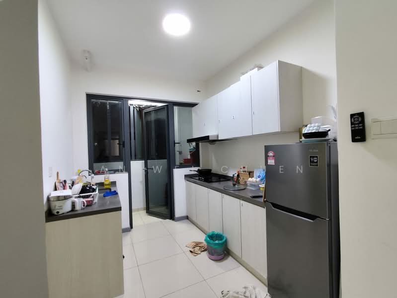 Servis Apartment untuk Disewa di United Point (Residensi Berpadu) - Tan Wei Chuen - Kitchen - PropertyGuru.com.my