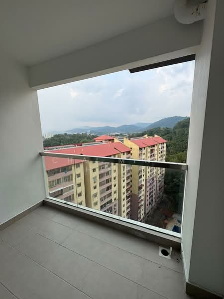 Condominium for Rent at Brezza Hill - Chai Ming Hern - Balcony - PropertyGuru.com.my