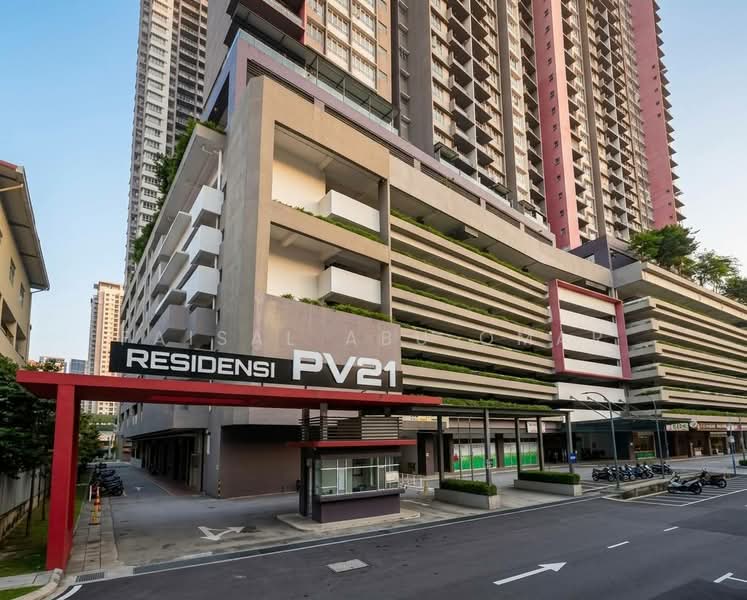Servis Apartment untuk Dijual di Platinum Lake PV 21 - Faisal Abu Omar - Exterior - PropertyGuru.com.my
