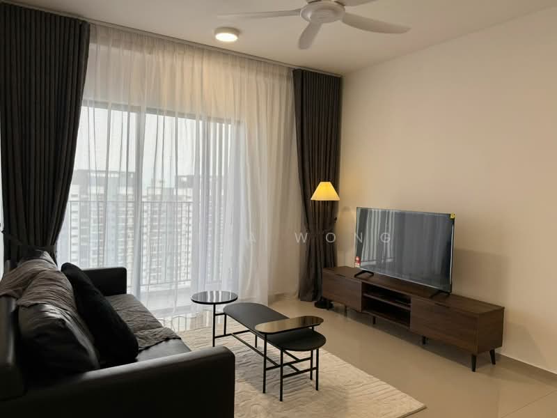 Servis Apartment untuk Disewa di Hana @ Eco Ardence - Elena Wong - Living Room - PropertyGuru.com.my