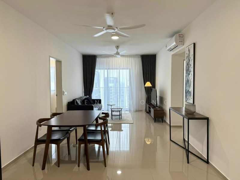 Servis Apartment untuk Disewa di Hana @ Eco Ardence - Elena Wong - Living Room - PropertyGuru.com.my
