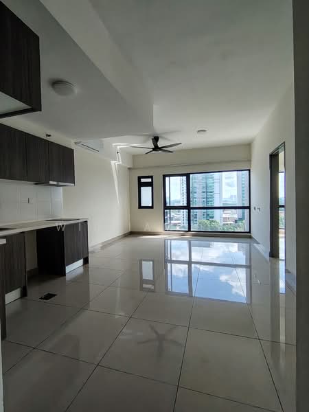 Servis Apartment untuk Disewa di HYVE - William Lew - Living Room - PropertyGuru.com.my